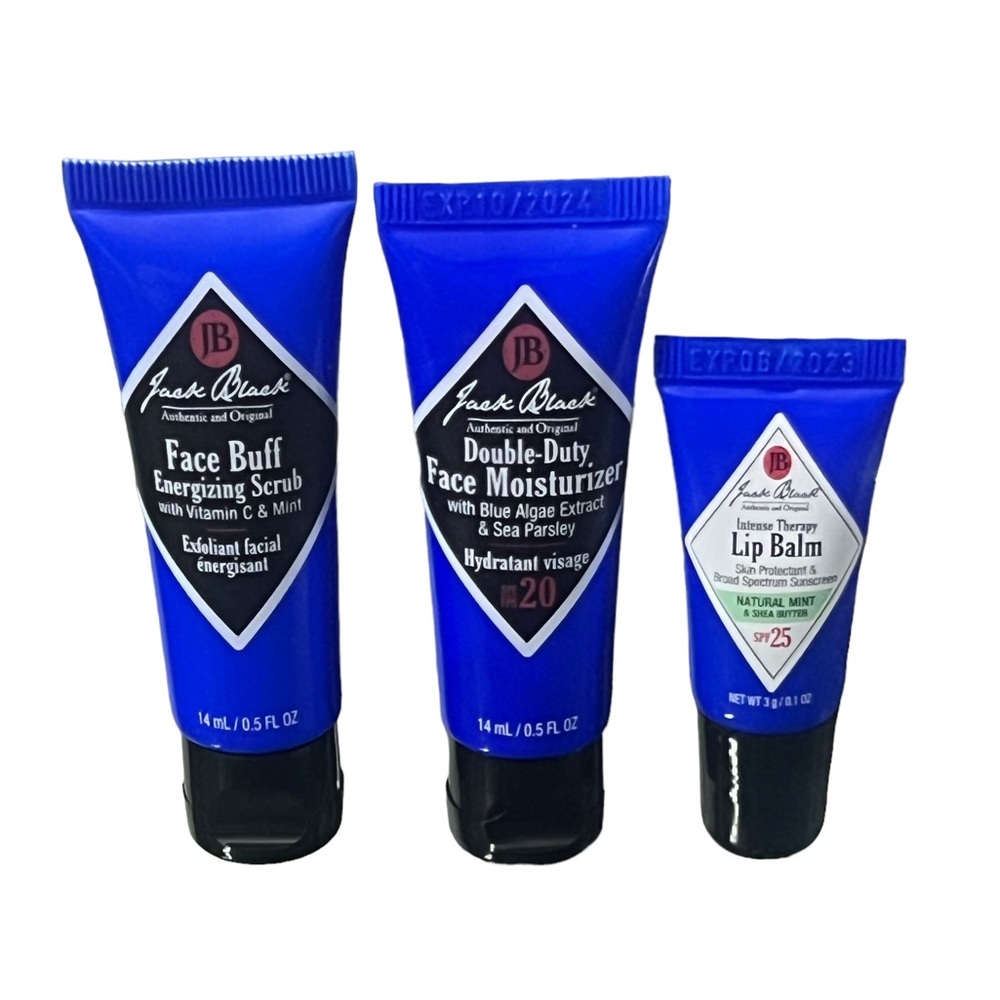 Jack Black Skincare Set